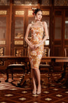Jin Xuen Qipao (Gold)