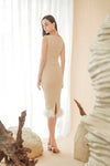 Dreana Dress (Champagne)