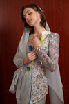 Sapphire Kebaya Top (Blue)