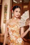 Jin Xuen Qipao (Gold)
