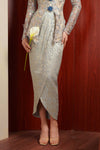 New Seroja Skirt (Blue)