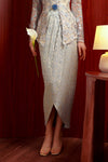 New Seroja Skirt (Blue)