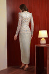 New Seroja Skirt (Blue)