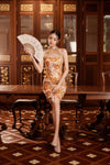 Jin Xuen Qipao (Gold)
