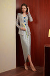 New Seroja Skirt (Blue)