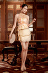 Roselia Whisper Qipao Set (Gold Light)