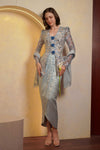 Sapphire Modern Kebaya Set (Blue)
