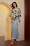 Sapphire Classic Kebaya Set (Blue)