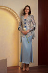 Sapphire Classic Kebaya Set (Blue)