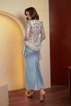 Sapphire Kebaya Top (Blue)