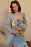 Sapphire Kebaya Top (Blue)