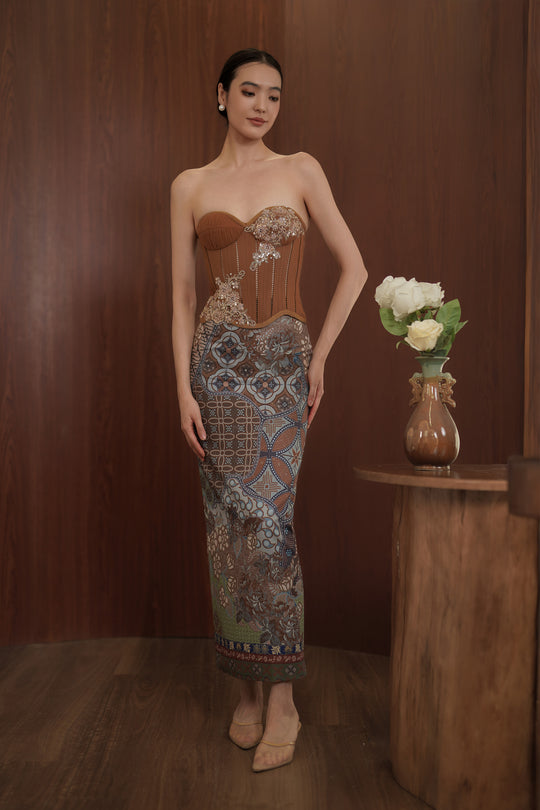 Lueur Top (Brown)