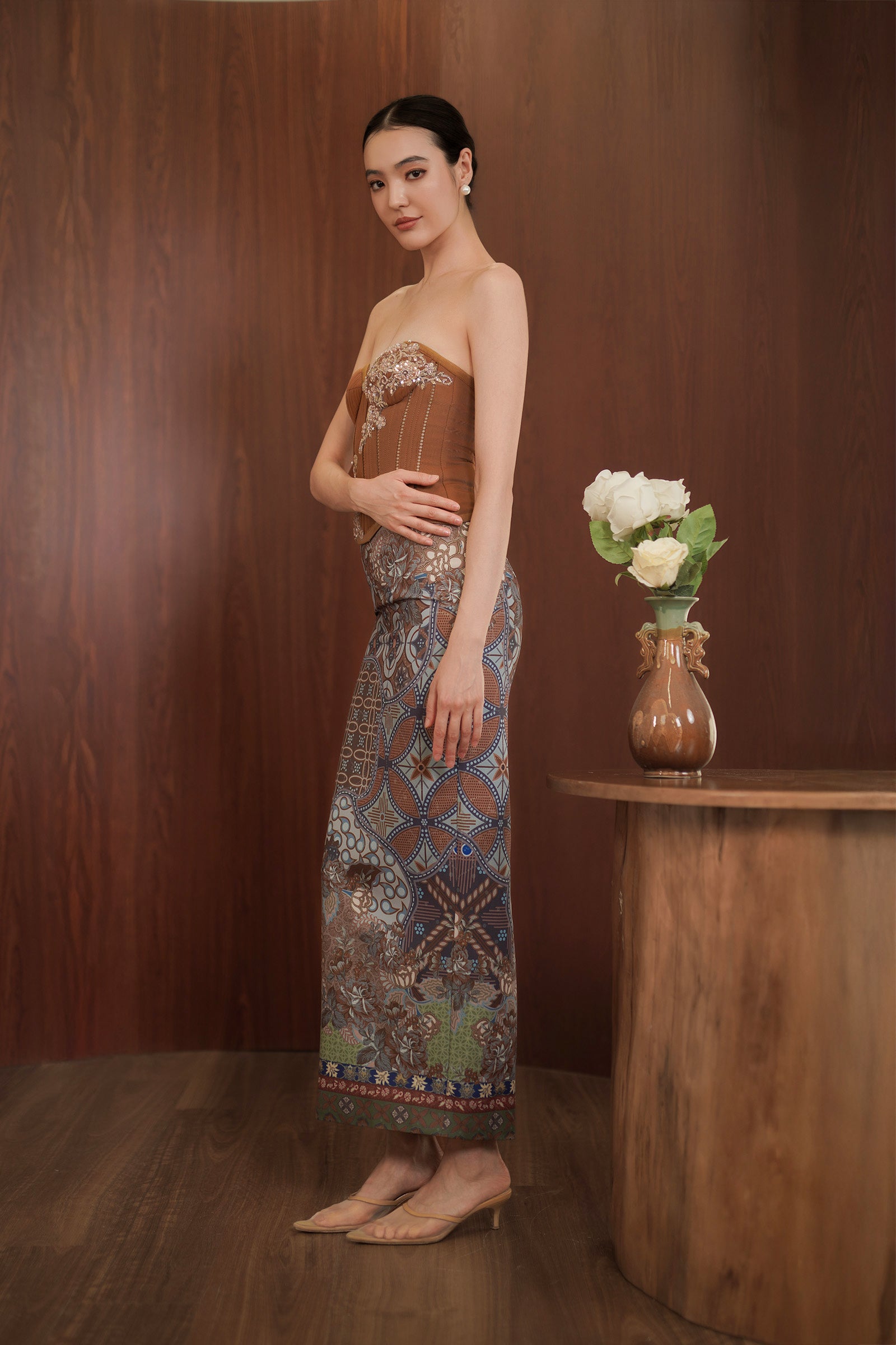 Lueur Top (Brown)