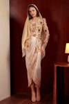 Sapphire Kebaya Top (Gold)