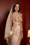 Sapphire Kebaya Top (Gold)