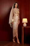 Sapphire Kebaya Top (Gold)