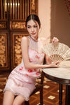Roselia Whisper Qipao Top Only (Pink)