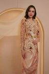 Sapphire Classic Kebaya Set (Gold)