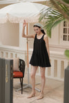 Violetta 2 Way Dress (Black)