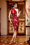 Jin Xuen Qipao (Ruby Red)
