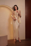 Sapphire Kebaya Top (Gold)
