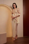 Sapphire Classic Kebaya Set (Gold)