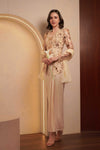 Sapphire Kebaya Top (Gold)