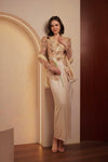 Sapphire Classic Kebaya Set (Gold)