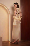 Sapphire Classic Kebaya Set (Gold)