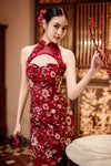 Jin Xuen Qipao (Ruby Red)