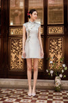Xin Nee Bloom Qipao (Sage)