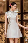 Xin Nee Bloom Qipao (Sage)