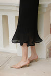 Éther Belted Dress (Black)