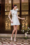 Xin Nee Bloom Qipao (Sage)