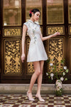 Xin Nee Bloom Qipao (Sage)