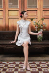 Xin Nee Bloom Qipao (Sage)