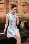 Xin Nee Bloom Qipao (Sage)