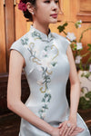 Xin Nee Bloom Qipao (Sage)