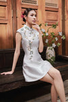 Xin Nee Bloom Qipao (Sage)