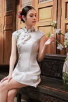 Xin Nee Bloom Qipao (Sage)