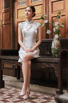 Xin Nee Bloom Qipao (Sage)