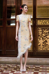 Aurielle Qipao (Gold Yellow)