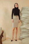 Duvia Skirt (Khaki)