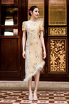Aurielle Qipao (Gold Yellow)
