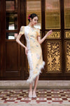 Aurielle Qipao (Gold Yellow)