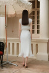 Éther Belted Dress (White)