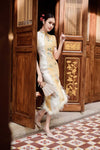 Aurielle Qipao (Gold Yellow)