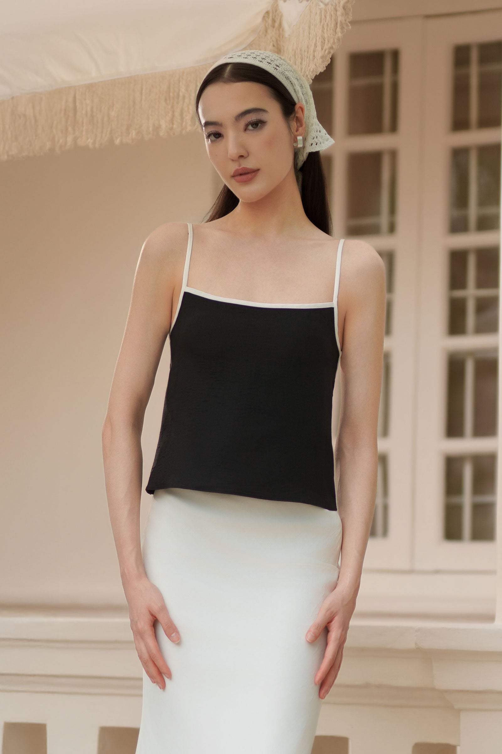 Sonia Tencel Top (Black)