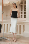 Sonia Tencel Skirt (Off White)