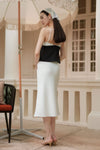 Sonia Tencel Skirt (Off White)
